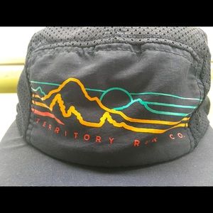 Territory Run Co long haul running cap